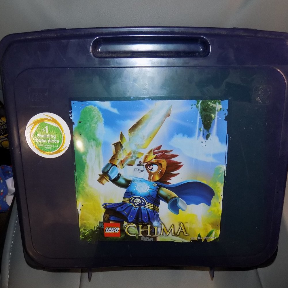 LEGO Chima Portable Project Storage Case NEW